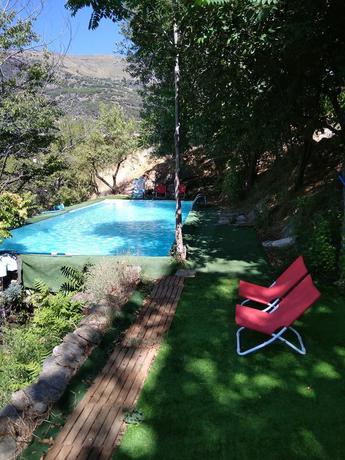 Imagen de la piscina del Apartamentos Balcón Del Cielo, La Alpujarra. Foto 19