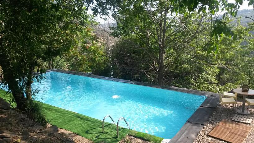 Imagen de la piscina del Apartamentos Balcón Del Cielo, La Alpujarra. Foto 20