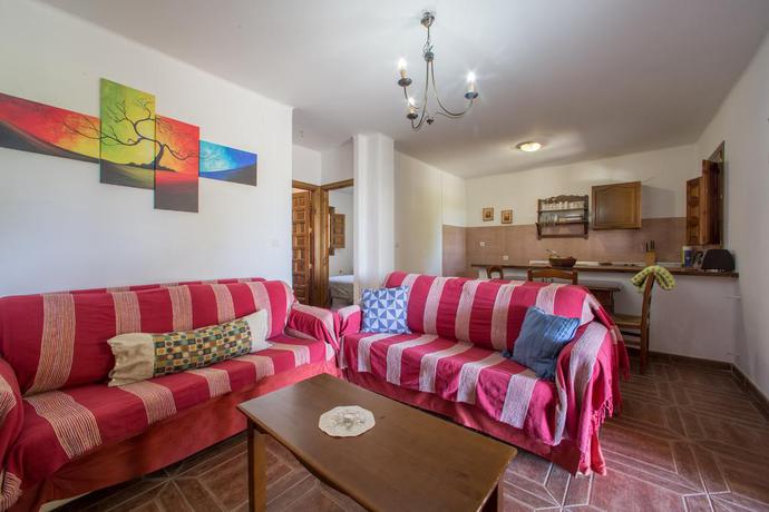 Imagen de la habitación del Apartamentos Balcón Del Cielo, La Alpujarra. Foto 11