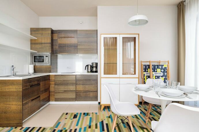 Imagen de la habitación del Apartamentos Baltic Park Molo. Foto 16