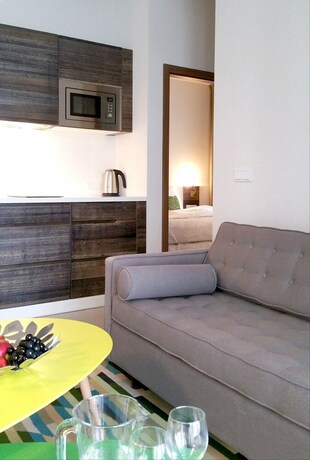 Imagen de la habitación del Apartamentos Baltic Park Molo. Foto 19