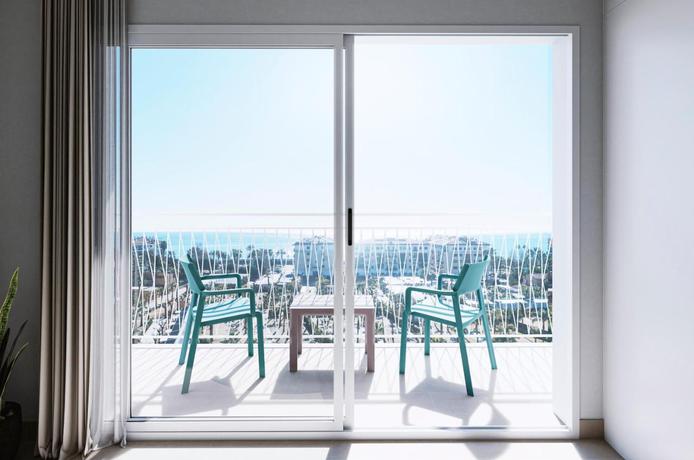 Imagen de la habitación del Apartamentos Bamblue Boutique. Foto 7