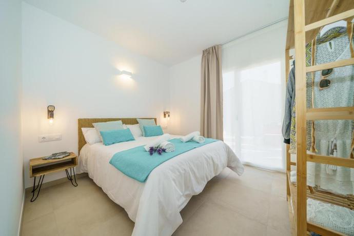 Imagen de la habitación del Apartamentos Bamblue Boutique. Foto 9