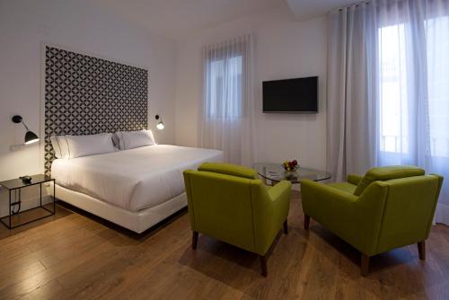 Imagen de la habitación del Apartamentos B&B Apartamentos Madrid Centro Fuencarral 46. Foto 2