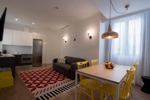 Imagen de la habitación del Apartamentos B&B Apartamentos Madrid Centro Fuencarral 46. Foto 4