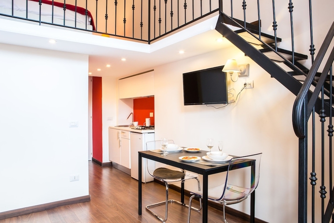 Imagen de la habitación del Apartamentos B&B Mergellina. Foto 4