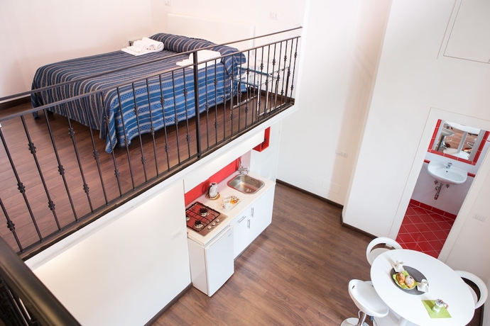 Imagen de la habitación del Apartamentos B&B Mergellina. Foto 8