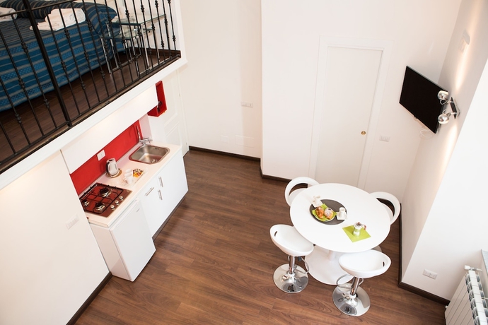 Imagen de la habitación del Apartamentos B&B Mergellina. Foto 12