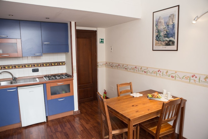 Imagen de la habitación del Apartamentos B&B Mergellina. Foto 13