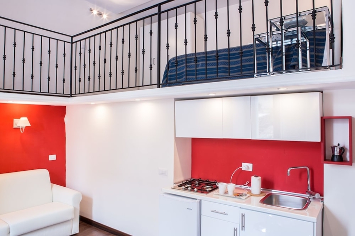 Imagen de la habitación del Apartamentos B&B Mergellina. Foto 15