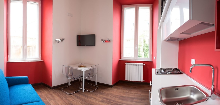 Imagen de la habitación del Apartamentos B&B Mergellina. Foto 16