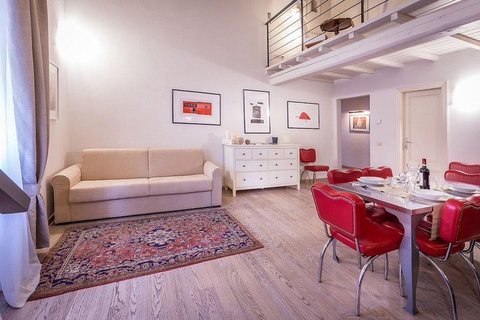 Imagen de la habitación del Apartamentos Bandinelli. Foto 17