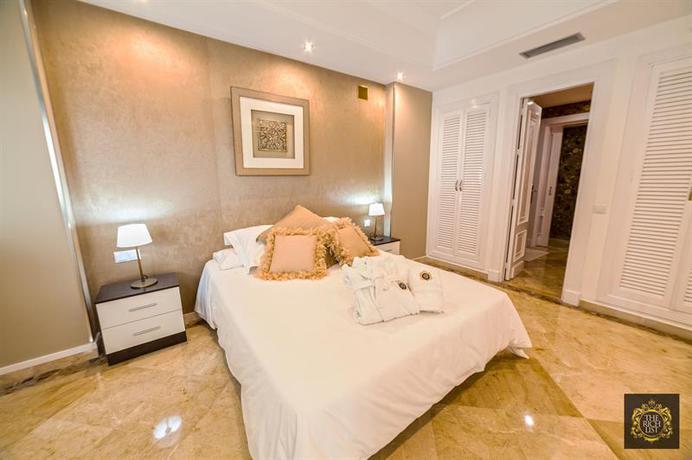 Imagen de la habitación del Apartamentos Banus Beach. Foto 5