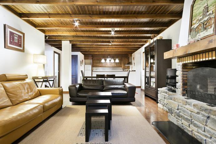 Imagen de la habitación del Apartamentos Baqueira Cota 1700. Foto 5