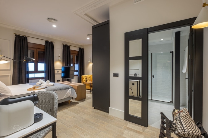 Imagen de la habitación del Apartamentos Barbarossa Suites. Foto 2