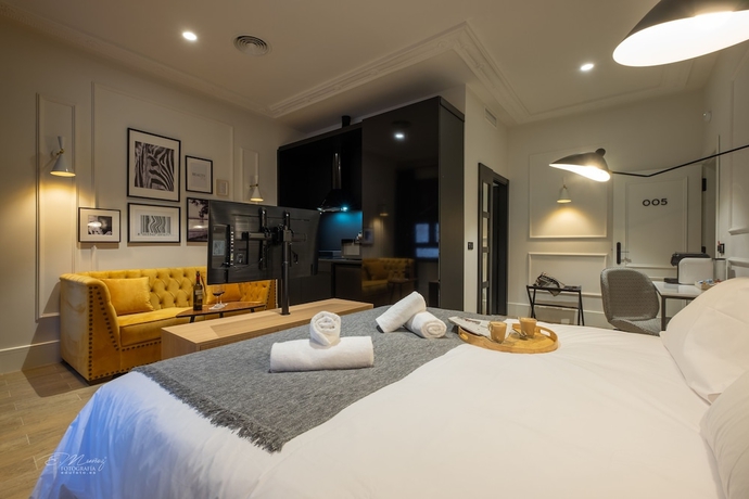 Imagen de la habitación del Apartamentos Barbarossa Suites. Foto 3