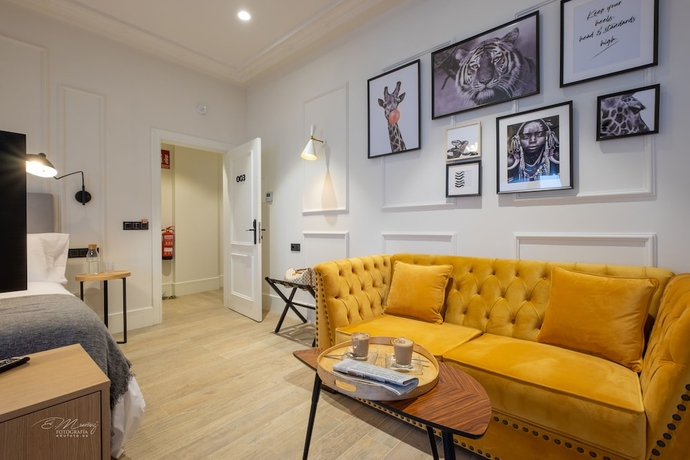 Imagen de la habitación del Apartamentos Barbarossa Suites. Foto 4