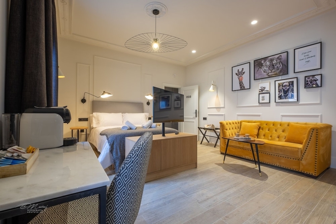 Imagen de la habitación del Apartamentos Barbarossa Suites. Foto 5