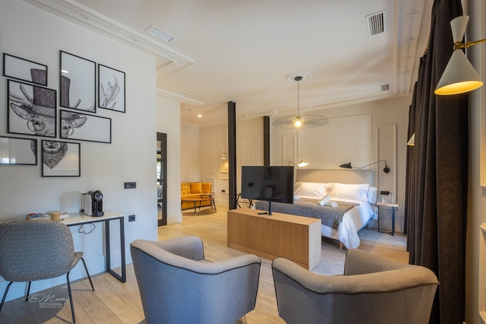 Imagen de la habitación del Apartamentos Barbarossa Suites. Foto 6