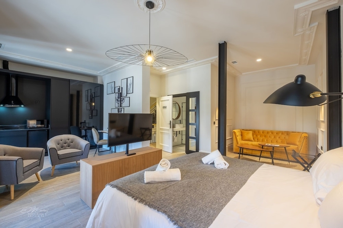 Imagen de la habitación del Apartamentos Barbarossa Suites. Foto 7