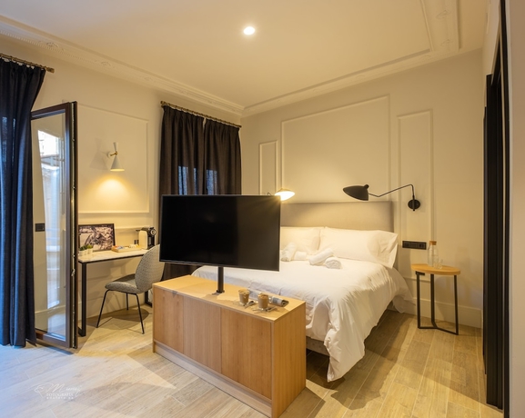 Imagen de la habitación del Apartamentos Barbarossa Suites. Foto 8