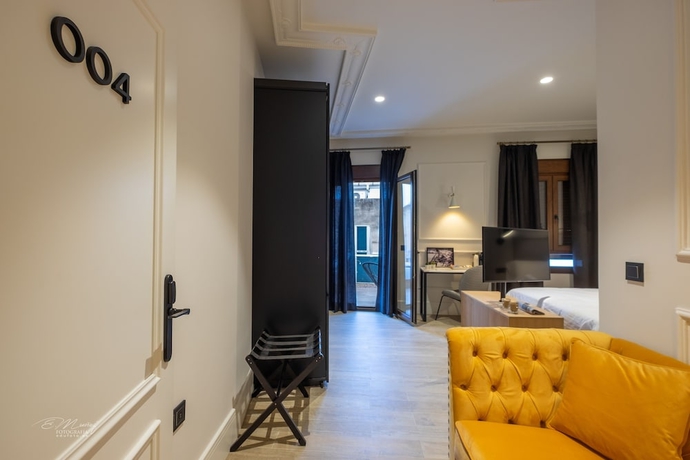 Imagen de la habitación del Apartamentos Barbarossa Suites. Foto 9