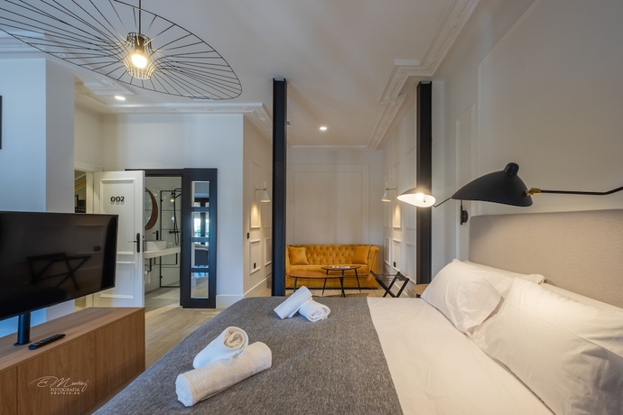 Imagen de la habitación del Apartamentos Barbarossa Suites. Foto 10