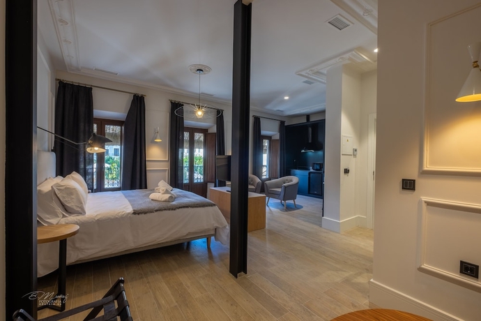 Imagen de la habitación del Apartamentos Barbarossa Suites. Foto 11