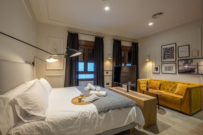 Imagen de la habitación del Apartamentos Barbarossa Suites. Foto 12