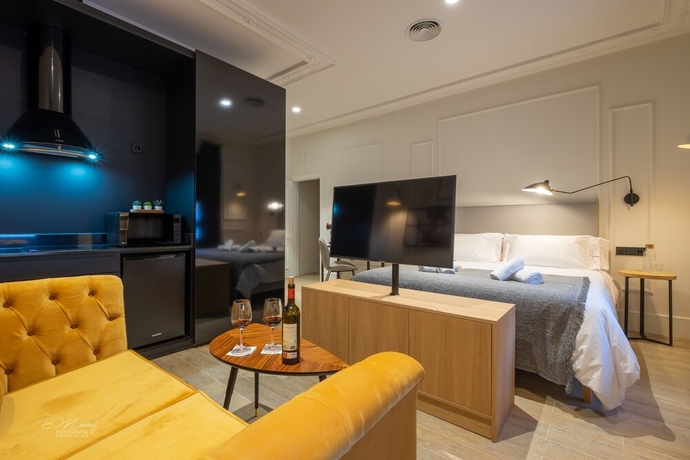 Imagen de la habitación del Apartamentos Barbarossa Suites. Foto 14