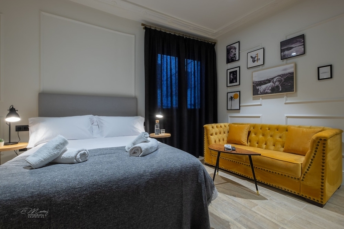 Imagen de la habitación del Apartamentos Barbarossa Suites. Foto 15