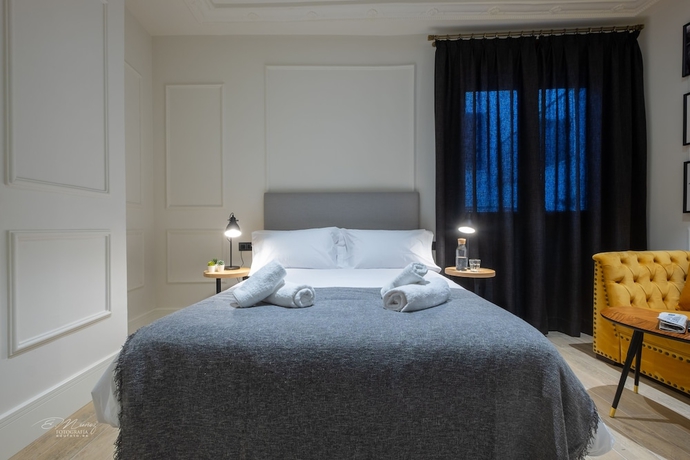 Imagen de la habitación del Apartamentos Barbarossa Suites. Foto 16