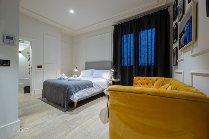 Imagen de la habitación del Apartamentos Barbarossa Suites. Foto 17