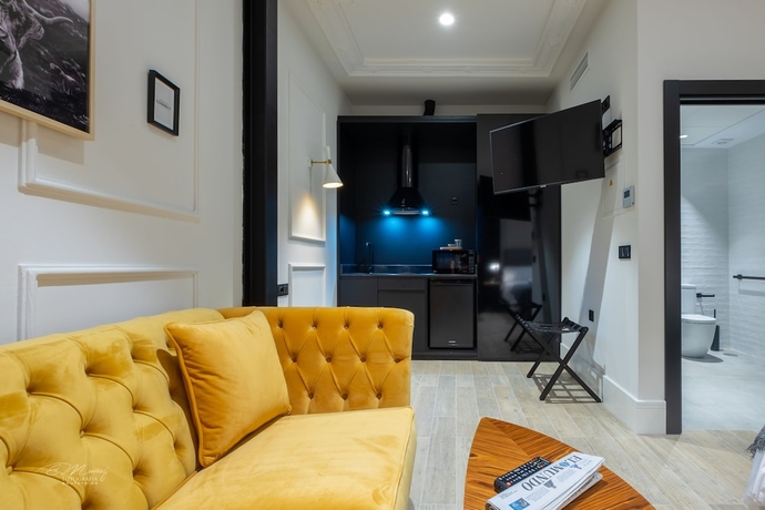 Imagen de la habitación del Apartamentos Barbarossa Suites. Foto 18