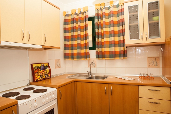 Imagen de la habitación del Apartamentos Barbati Beach Apartments. Foto 7