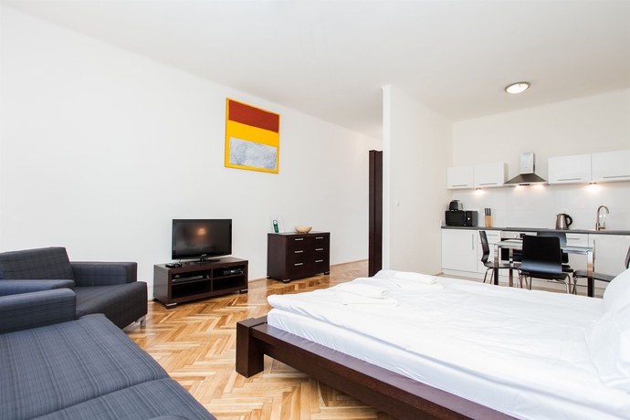 Imagen de la habitación del Apartamentos Barbican House. Foto 7