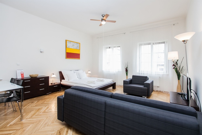 Imagen de la habitación del Apartamentos Barbican House. Foto 9