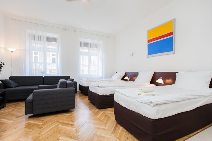 Imagen de la habitación del Apartamentos Barbican House. Foto 10