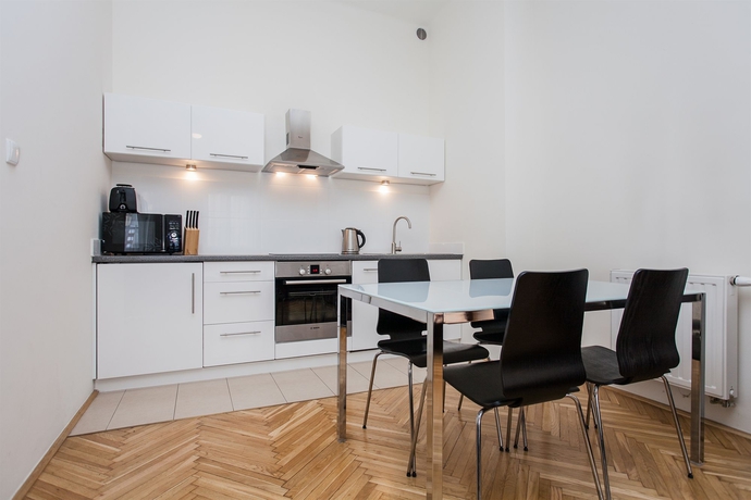 Imagen de la habitación del Apartamentos Barbican House. Foto 13