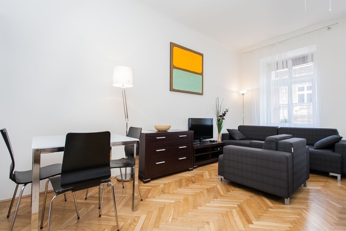 Imagen de los interiores del Apartamentos Barbican House. Foto 15