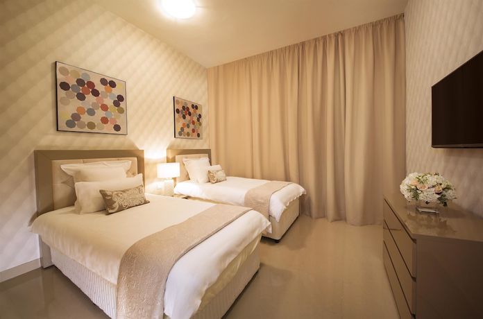 Imagen de la habitación del Apartamentos Barcelo Residences Dubai Marina. Foto 3