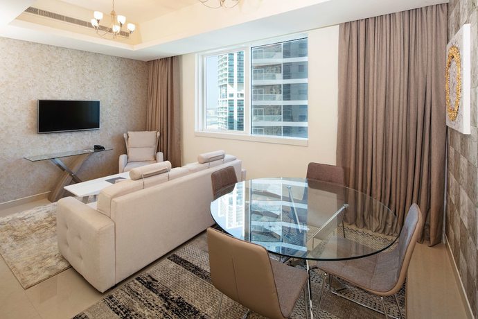 Imagen de la habitación del Apartamentos Barcelo Residences Dubai Marina. Foto 6
