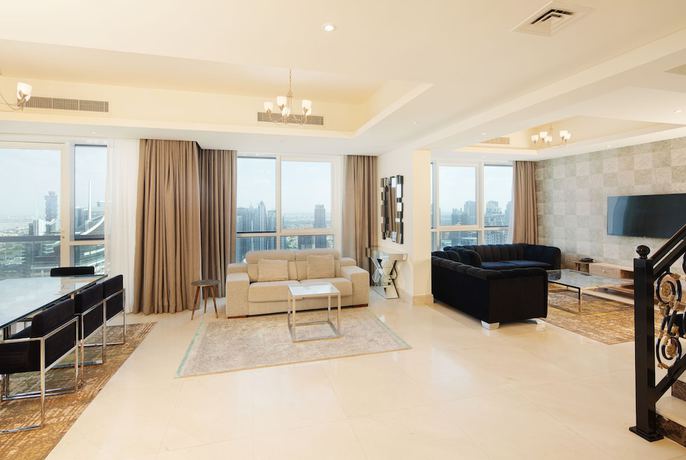 Imagen de la habitación del Apartamentos Barcelo Residences Dubai Marina. Foto 7