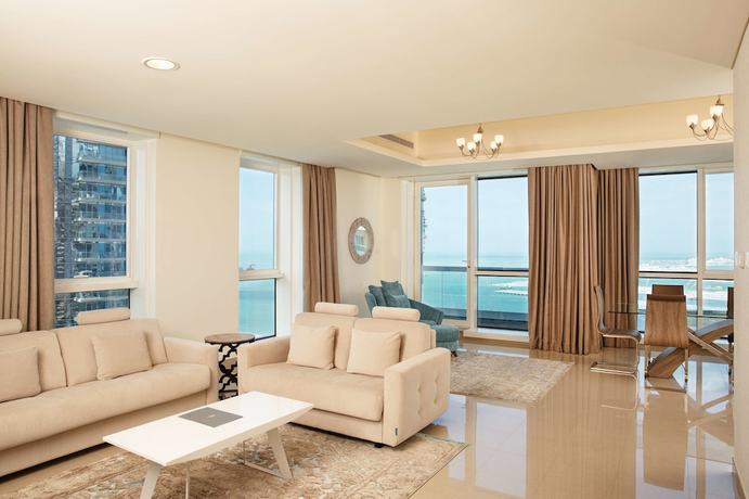 Imagen de la habitación del Apartamentos Barcelo Residences Dubai Marina. Foto 10