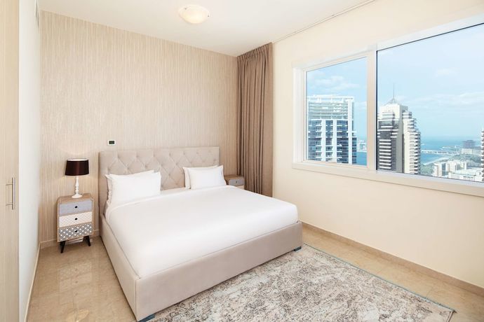 Imagen de la habitación del Apartamentos Barcelo Residences Dubai Marina. Foto 11