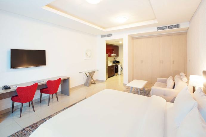 Imagen de la habitación del Apartamentos Barcelo Residences Dubai Marina. Foto 14