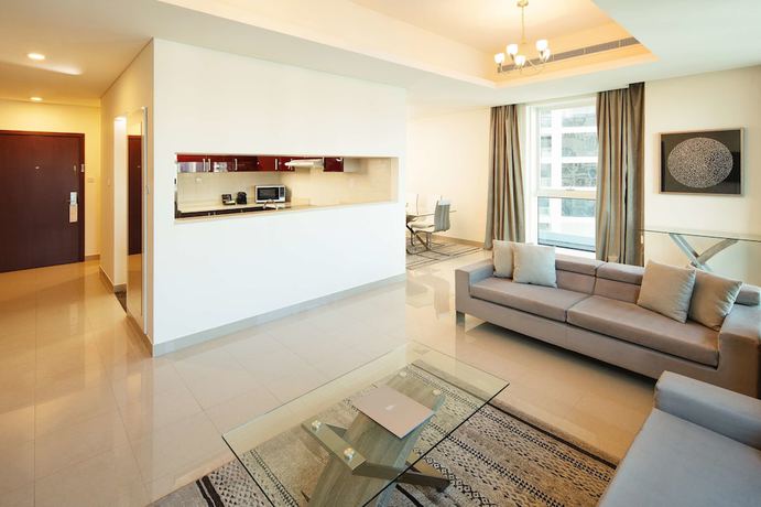 Imagen de la habitación del Apartamentos Barcelo Residences Dubai Marina. Foto 19