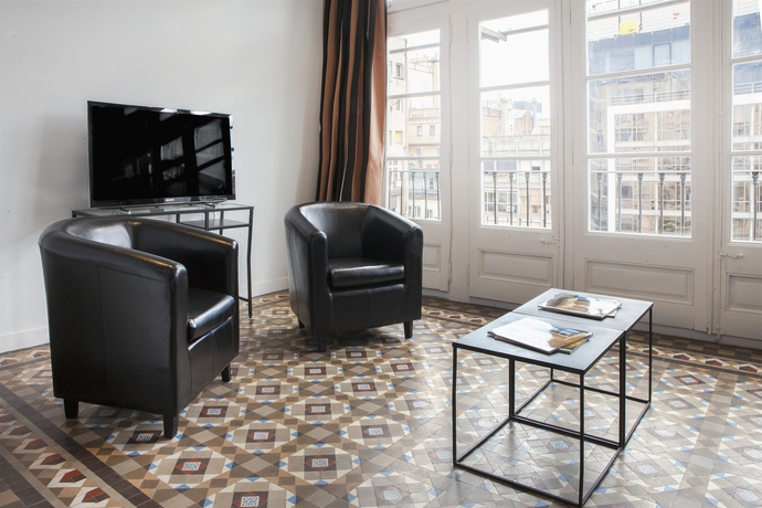 Imagen de los interiores del Apartamentos Barcelona Apartment Val. Foto 13