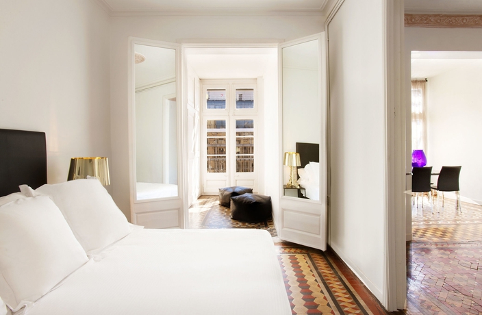 Imagen de la habitación del Apartamentos Barcelona Apartment Val. Foto 8