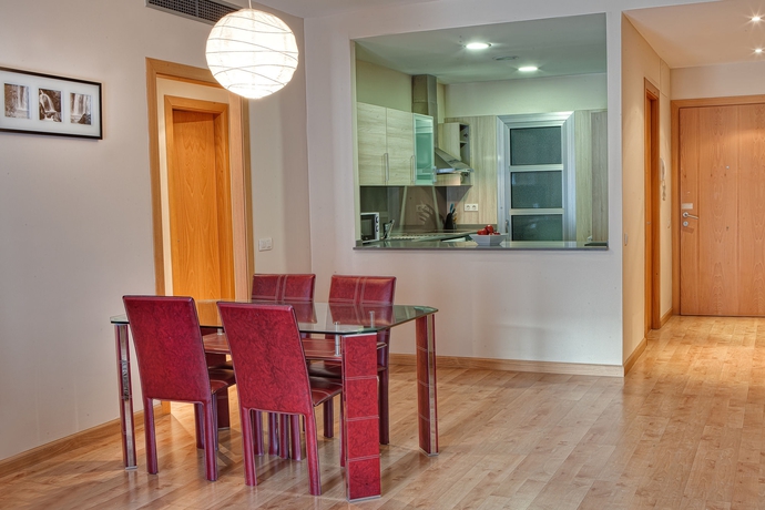 Imagen de la habitación del Apartamentos Barcelona Apartment Villarroel. Foto 4